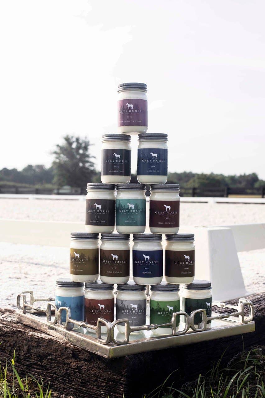 Salty Mare Soy Candle - Riders Choice Supply Co