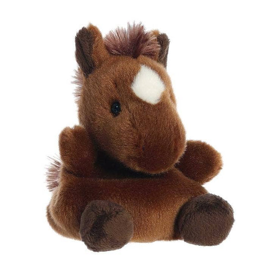 5" Plush Pal Horse Cocoa Palm Pals Stuffed Animal