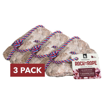 Redmond Rock® - Mined Horse Salt Lick - Riders Choice Supply Co