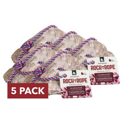 Redmond Rock® - Mined Horse Salt Lick - Riders Choice Supply Co