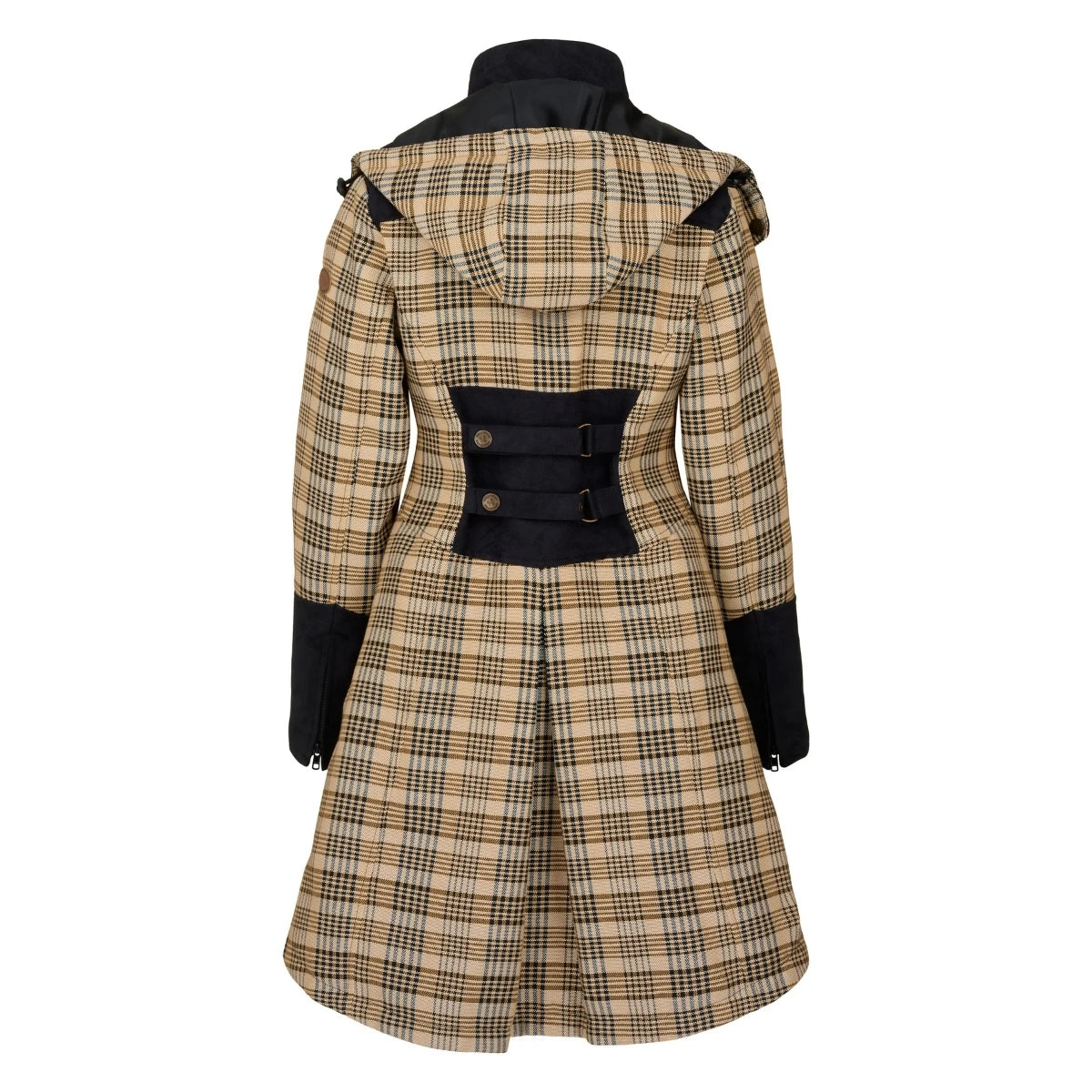 5/A Baker® x Welligogs Odette Baker Plaid Waterproof Coat