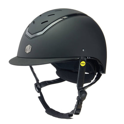 Charles Owen Kylo MIPS Helmet- Black Matte/Black Gloss - Riders Choice Supply Co