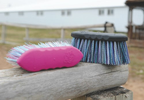 TAIL TAMER Great Grooves Small Flick Brush - Assorted Colors - Riders Choice Supply Co