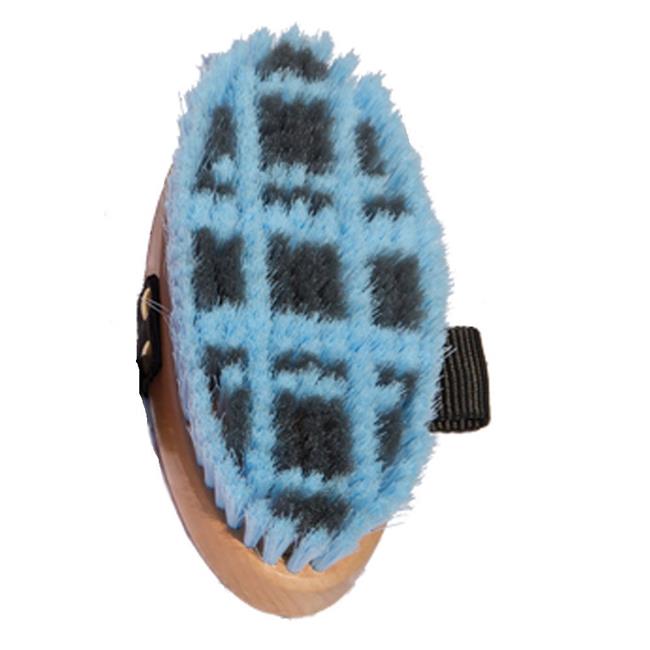 Intrepid International Check Pattern Block Brush, Medium