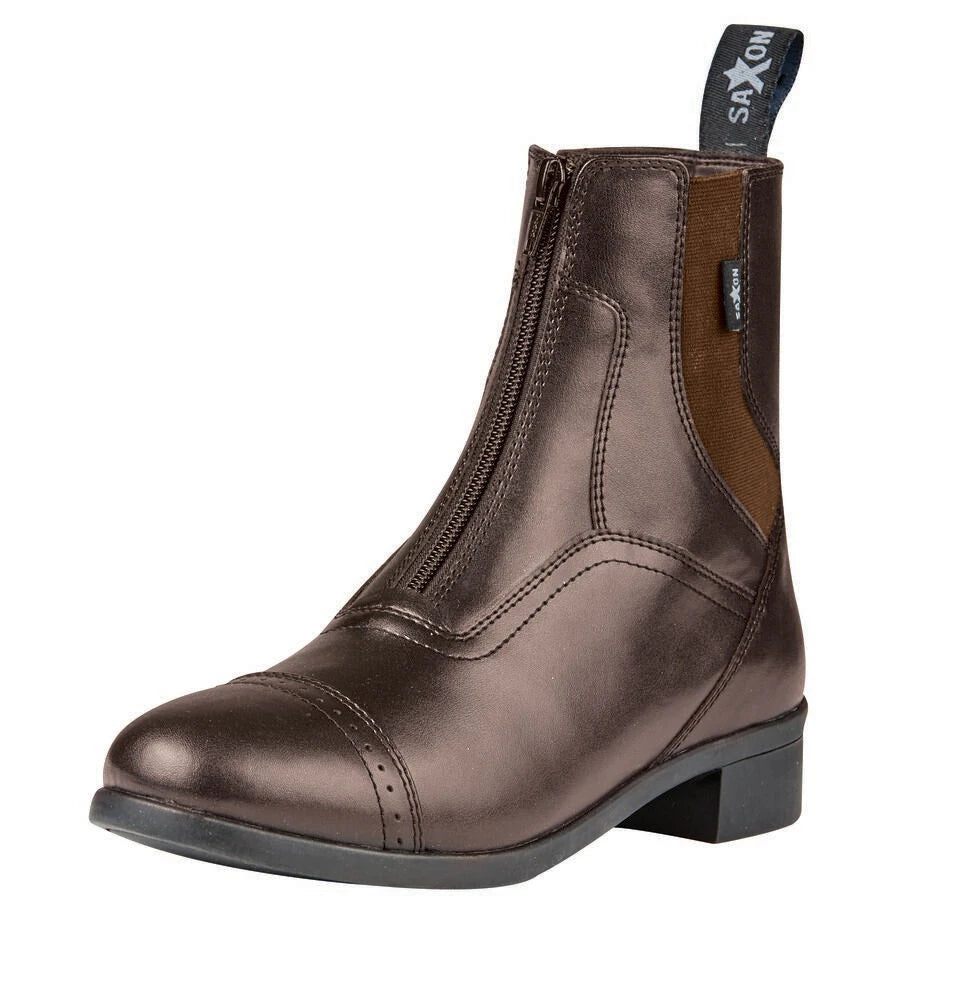 Syntovia Zip Paddock Boots - Kids