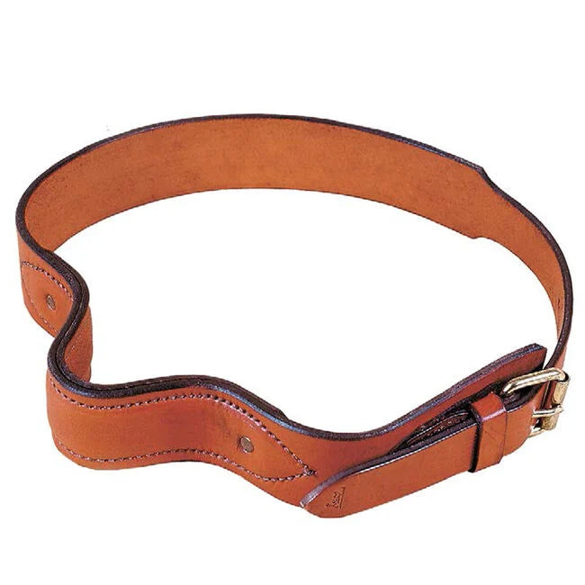 Tory Leather French Cribbing Collar