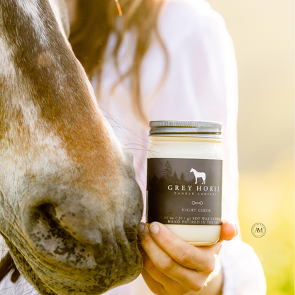 Night Check Soy Candle - Riders Choice Supply Co