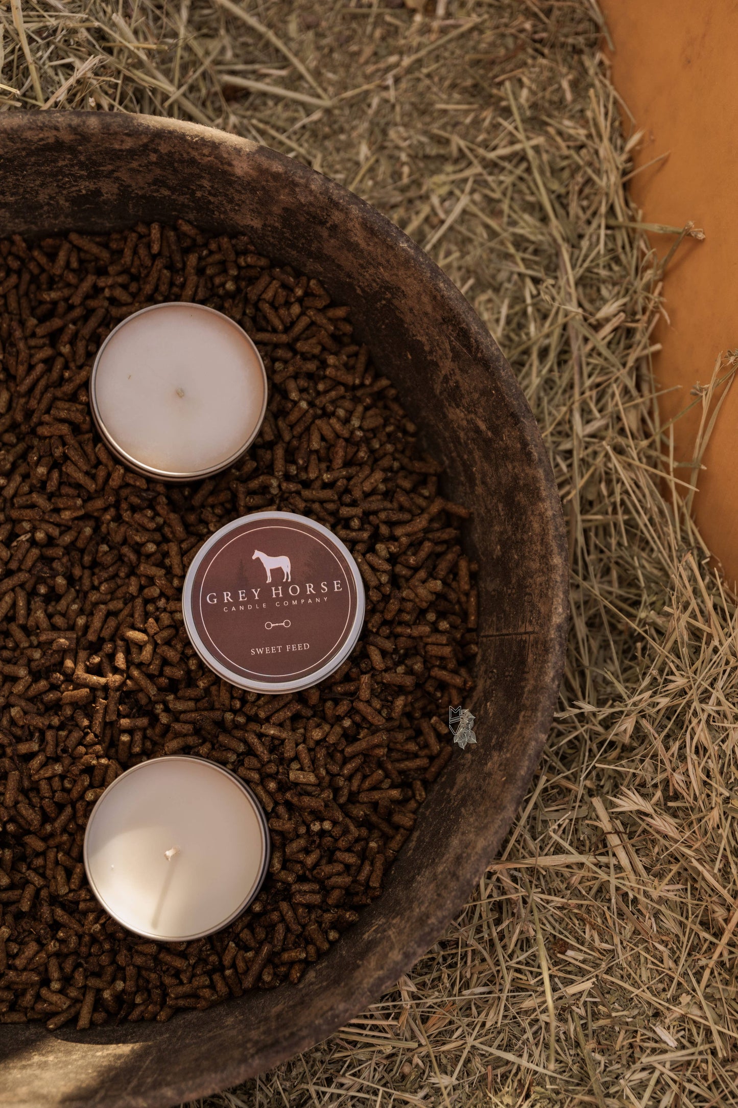 Sweet Feed Soy Candle - SCENT OF THE MONTH - Riders Choice Supply Co