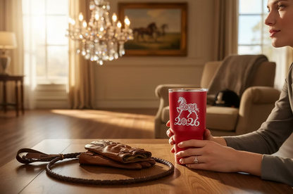 Year of the Horse 30oz Tumbler