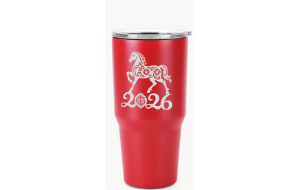 Year of the Horse 30oz Tumbler
