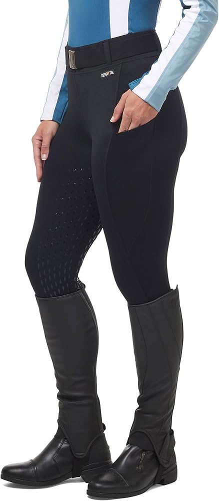KERRITS Coolcore Silicone Full Leg Tech Tights - Riders Choice Supply Co
