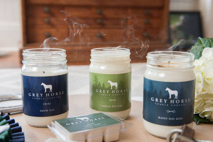 Competitors' Party Soy Candle - CLOSEOUT - Riders Choice Supply Co