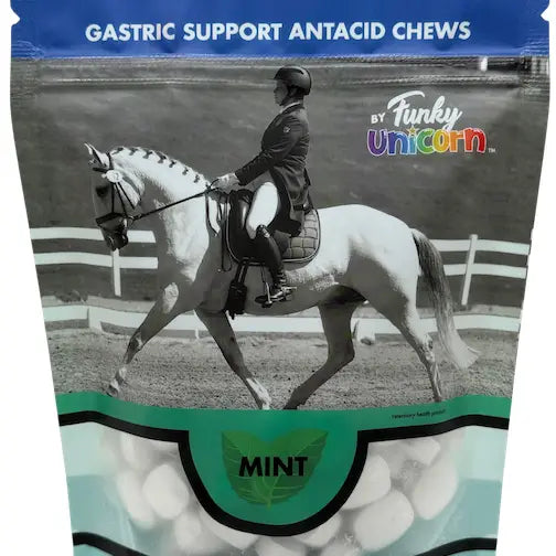 Funky Unicorn Gastric Support Antacid Chews - 7oz Mint