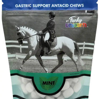 Funky Unicorn Gastric Support Antacid Chews - 7oz Mint