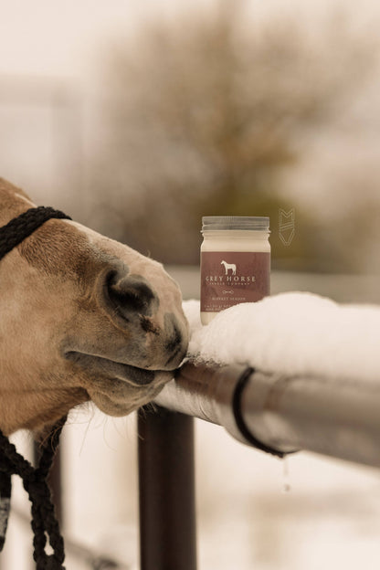 Blanket Season Soy Candle - Holiday Collection - Riders Choice Supply Co