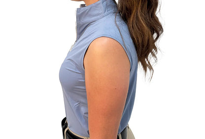 THE TAILORED SPORTSMAN™ Ladies’ IceFil® Quarter-Zip Sleeveless Sun Shirt