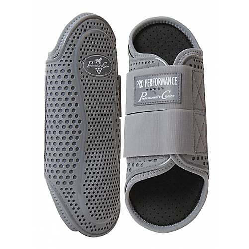 Professionals Choice Hybrid Splint Boots Medium Charcoal Waterproof - Riders Choice Supply Co