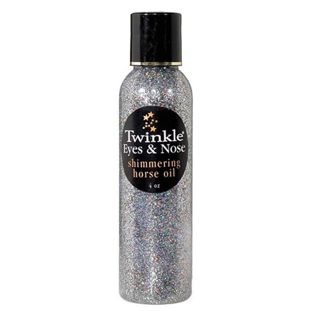 Twinkle Eyes and Nose Oil 4oz Silver - Riders Choice Supply Co
