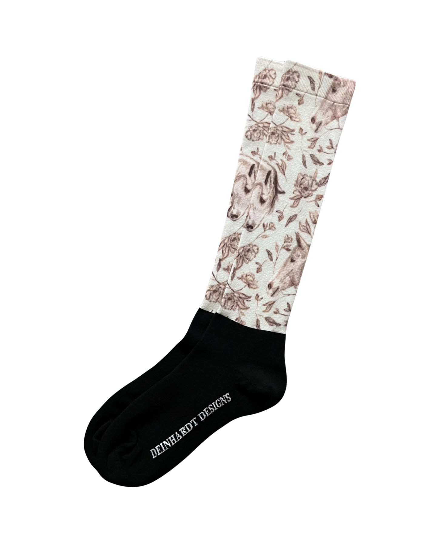D.D. Heritage Collection: SEPIA Riding Socks