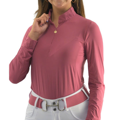 Cool and Comfortable Rose Sun Shirt - Riders Choice Supply Co