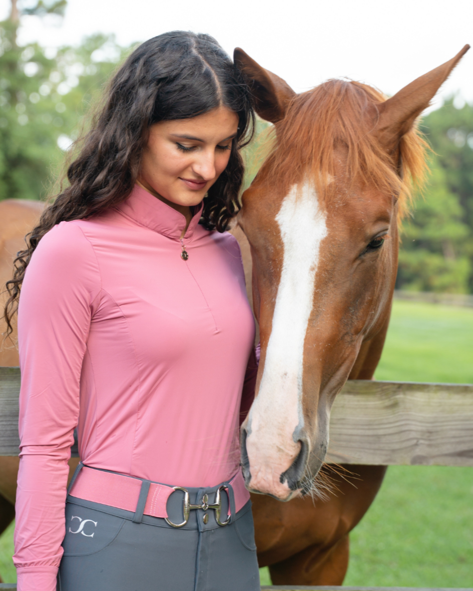 Cool and Comfortable Rose Sun Shirt - Riders Choice Supply Co