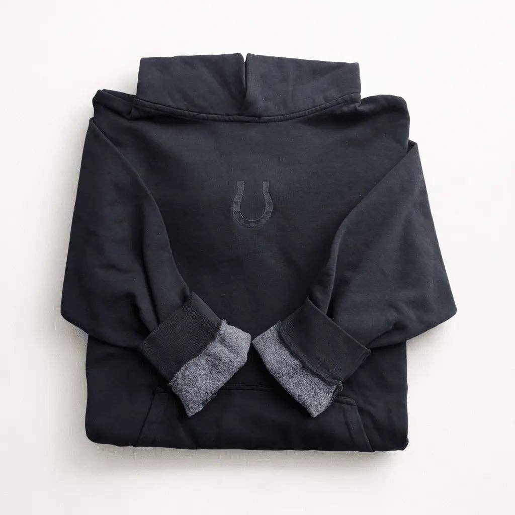 Fortuna Horseshoe Embroidered Hoodie