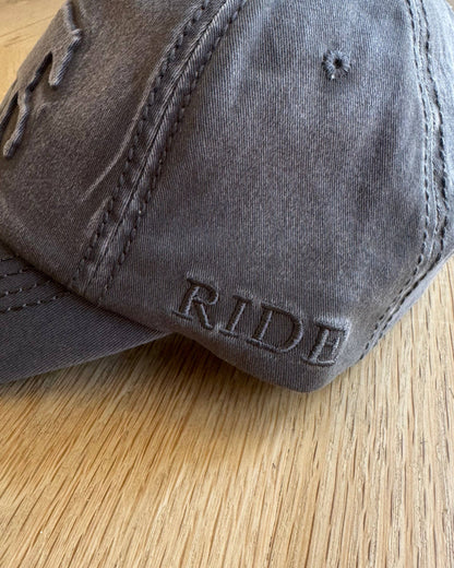 Vintage Horse Hat (Gray)