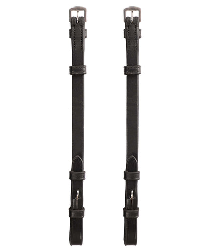 ExionPro Bridle Cheek Pieces With Hook Fastening - Matching Stitching