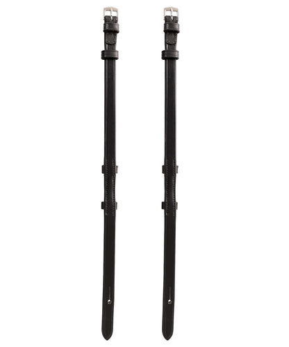 ExionPro Bridle Cheek Pieces With Hook Fastening - Matching Stitching