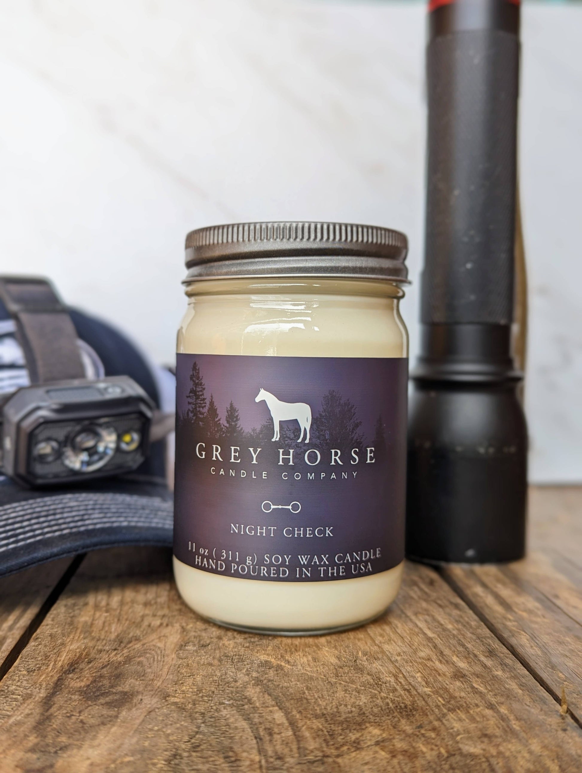 Night Check Soy Candle - Riders Choice Supply Co