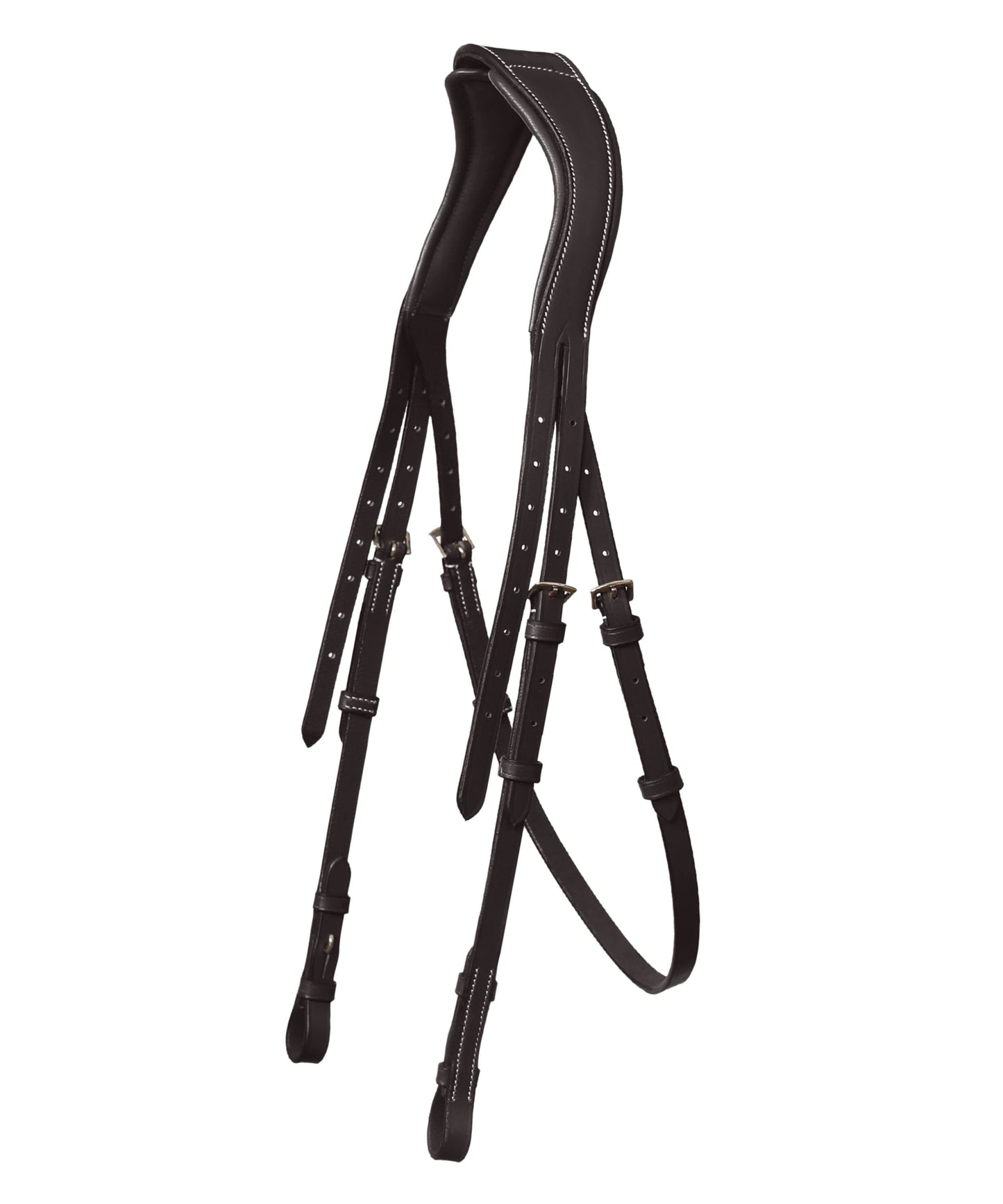 ExionPro 'Phoenix' Convertible Jumping Bridle with Removable Flash & Reins
