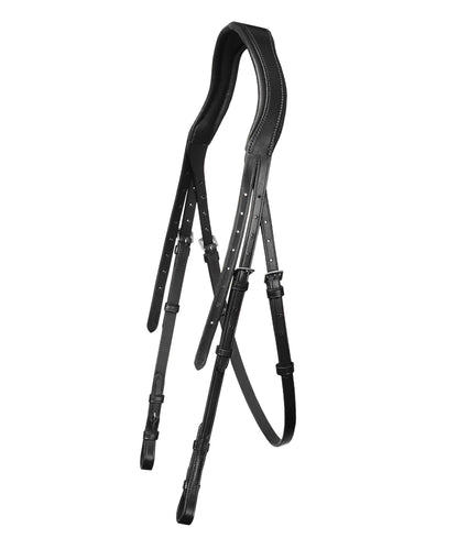 ExionPro 'Ursa' Anatomic Dressage Bridle with Reins