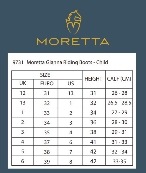 Shires Moretta Ortona Standard Riding Boots - Riders Choice Supply Co