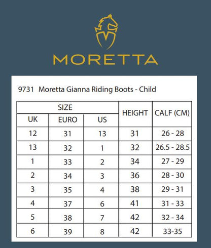 Shires Moretta Ortona Standard Riding Boots - Riders Choice Supply Co