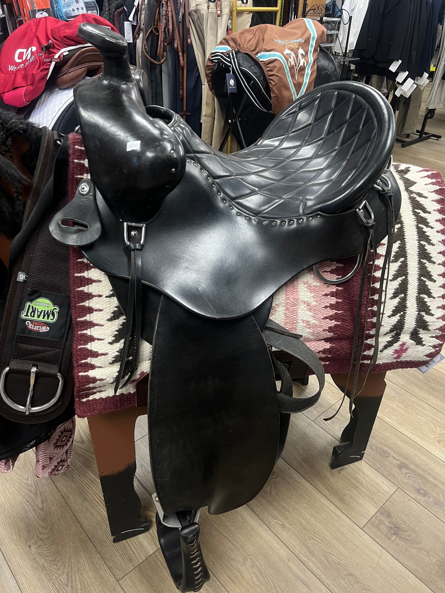 Steele Trail Saddle 16" – Consignment