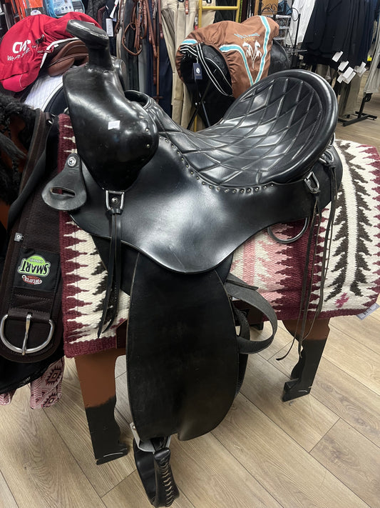 Steele Trail Saddle 16" – Consignment