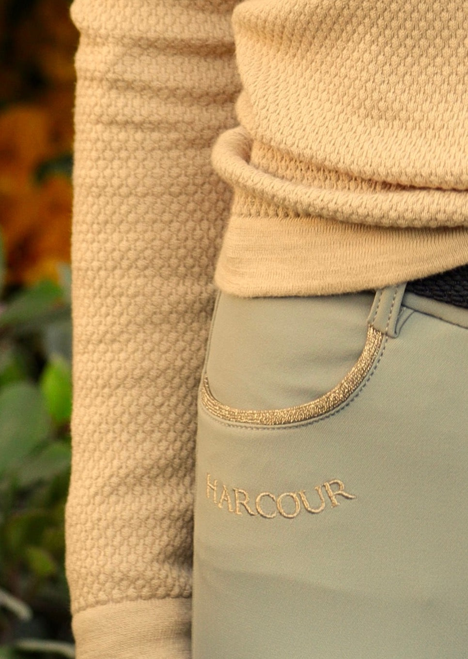 Jaltika Gold Edition Women's Riding Breeches - Riders Choice Supply Co