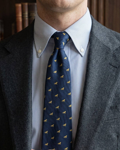 Horseman's Heritage Silk Tie