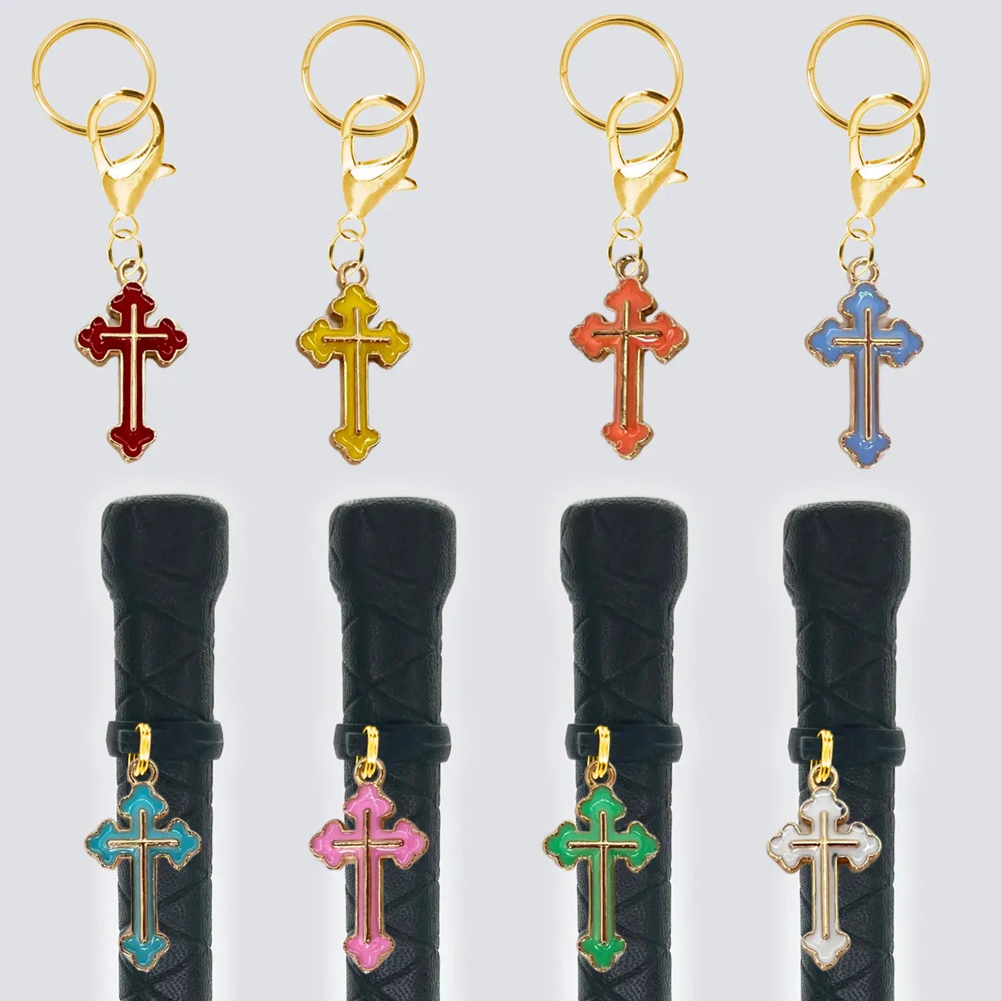 MyFancyPony Equestrian Crop Charms
