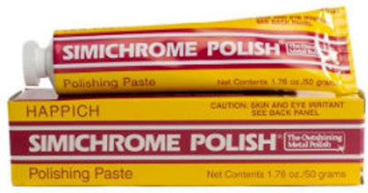 Nunn Finer Simichrome Metal Polish, 50gm Multicolor - Riders Choice Supply Co