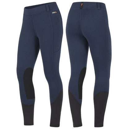 KERRITS Kids Sit Tight Wind Pro X-Small Knee Patch Tights - Riders Choice Supply Co