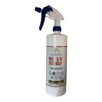 Mane & Tail Detangling Spray Peach & Honey - The Ultimate