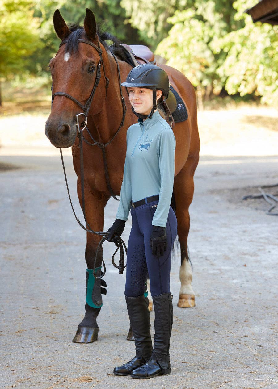 Kids Coolcore® Full Leg Tech Tight