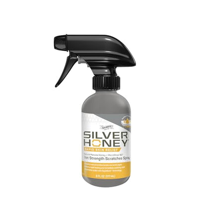 Absorbine Silver Honey Rapid Skin Relief 6 OZ Spray - Riders Choice Supply Co