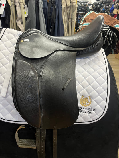 Collegiate Dressage Saddle 17.5” - Pre Loved