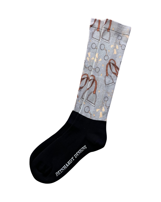D.D. Heritage Collection: KASSIDY Riding Socks