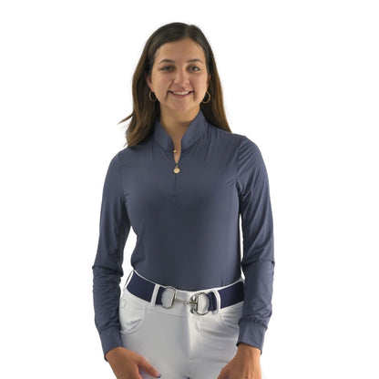 Cool and Comfortable Navy Sun Shirt - Riders Choice Supply Co