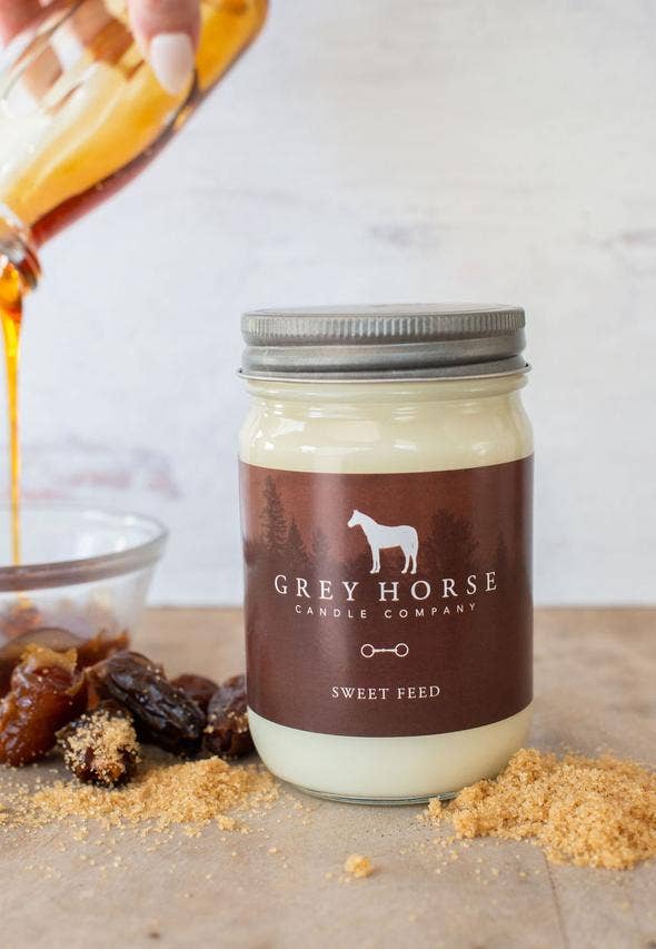 Sweet Feed Soy Candle - SCENT OF THE MONTH - Riders Choice Supply Co