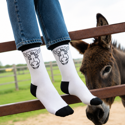 Don't Be An Ass Crew Socks
