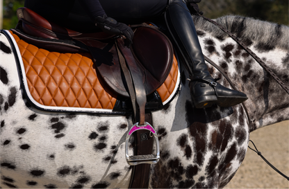 Jump Saddle Pad | Cognac - Riders Choice Supply Co